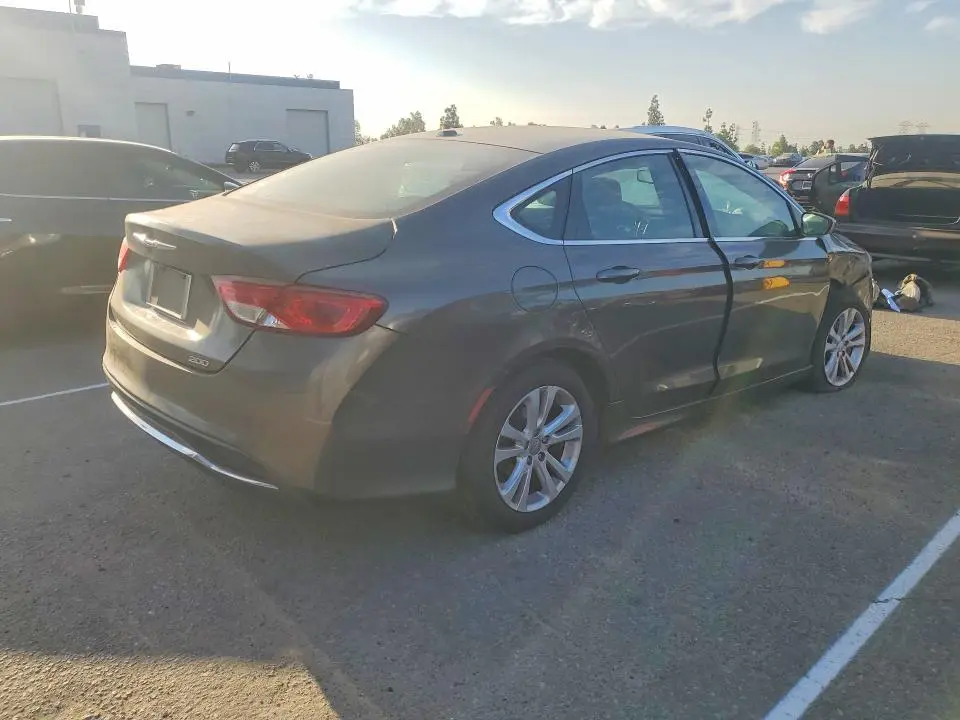 2015 CHRYSLER 200 LIMITED  