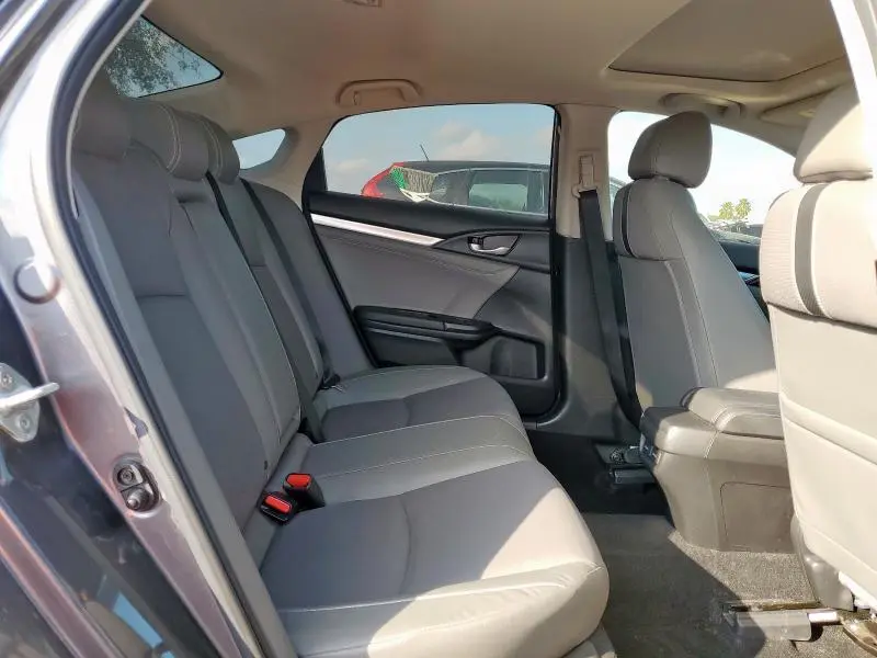 2018 HONDA CIVIC TOURING  