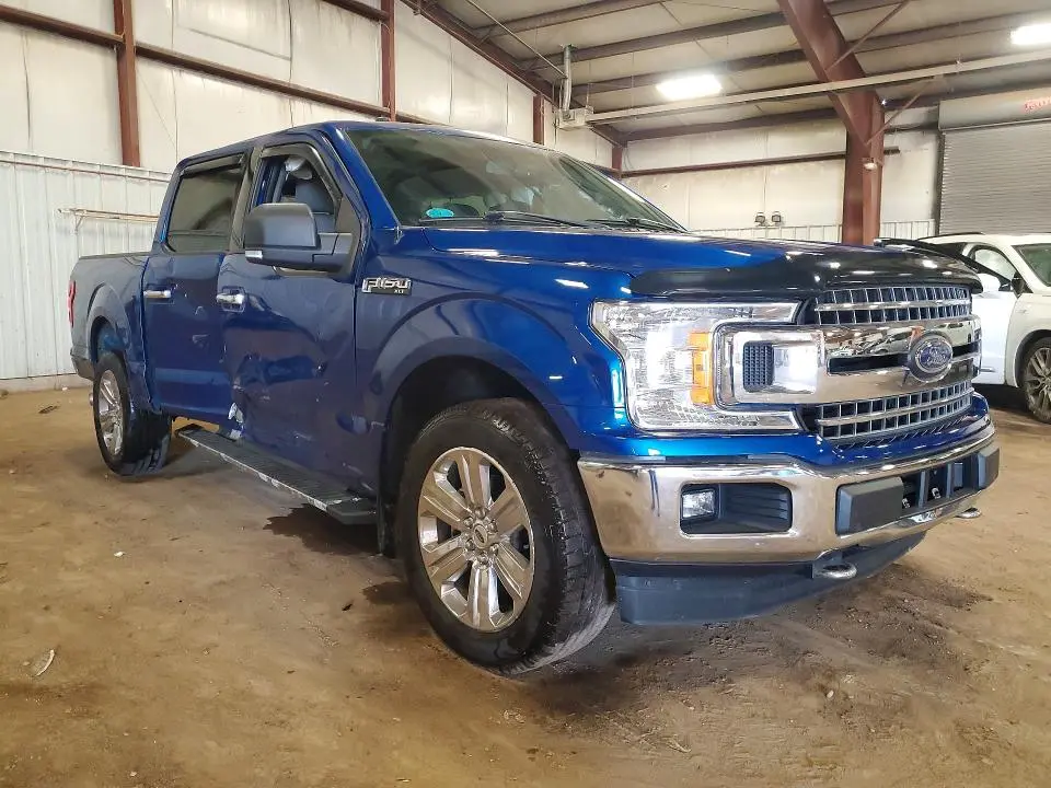 2018 FORD F150 SUPERCREW  