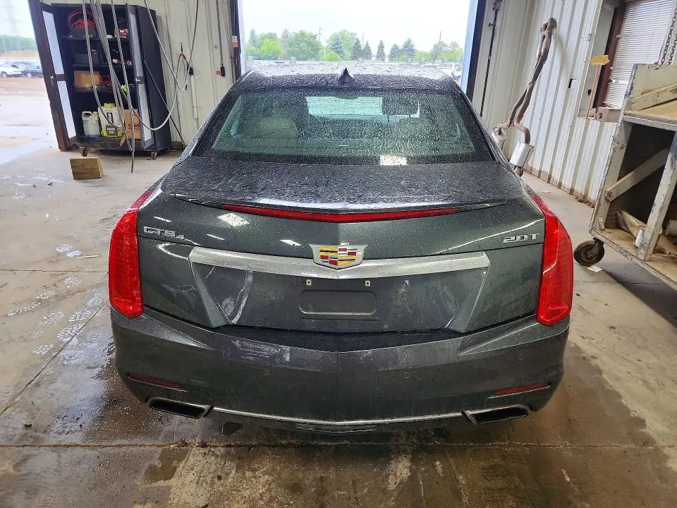 2016 CADILLAC CTS   