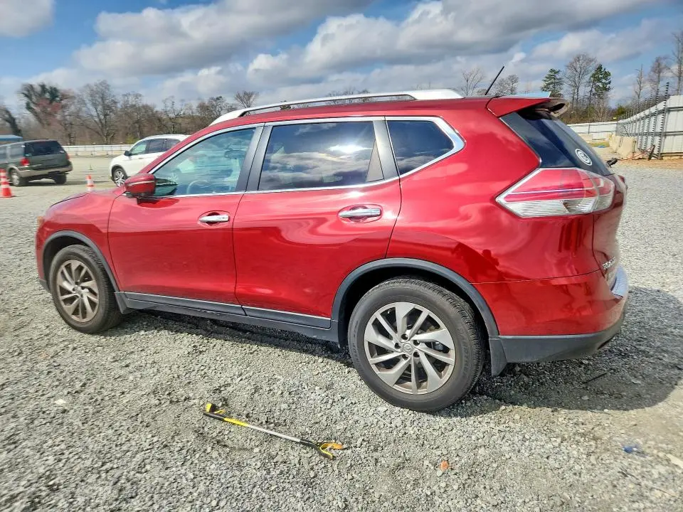 2015 NISSAN ROGUE S  