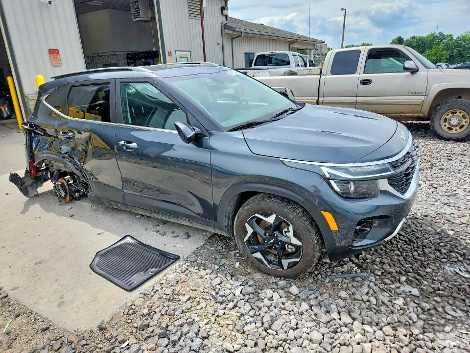 2026 KIA SELTOS   