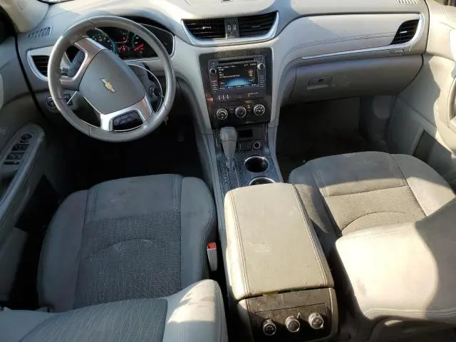 2017 CHEVROLET TRAVERSE LT  