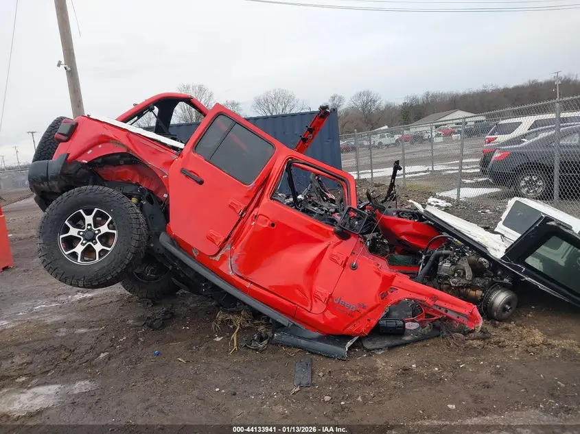 2018 JEEP WRANGLER UNLIMITED RUBICON 4X4