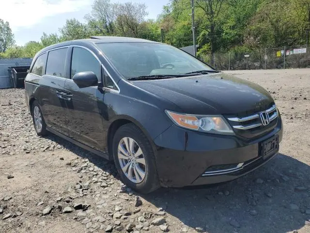 2014 HONDA ODYSSEY EXL