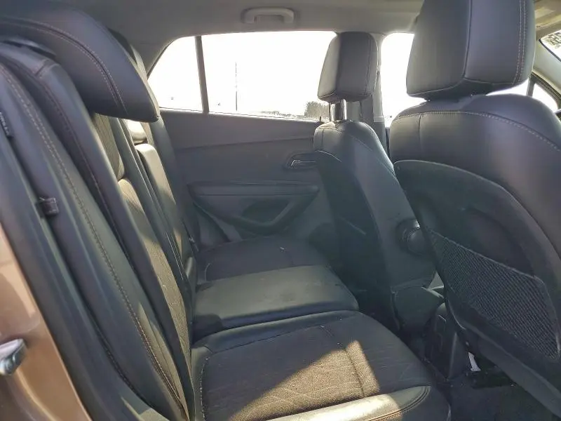 2018 CHEVROLET TRAX 1LT  