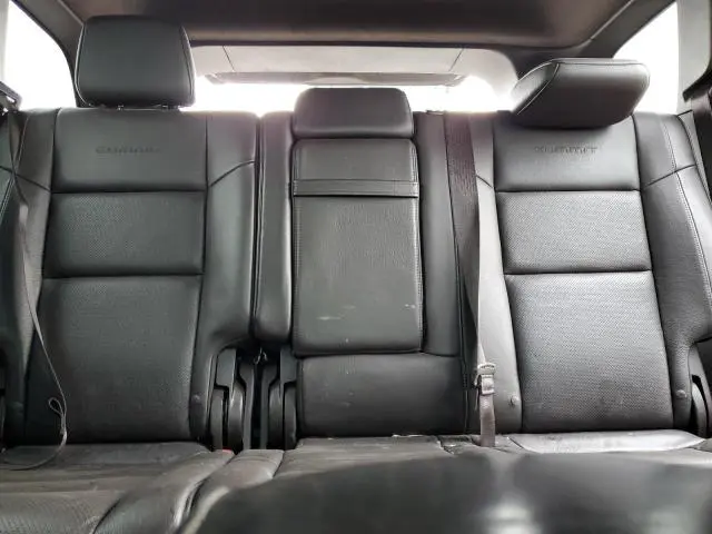 2017 JEEP GRAND CHEROKEE SUMMIT  