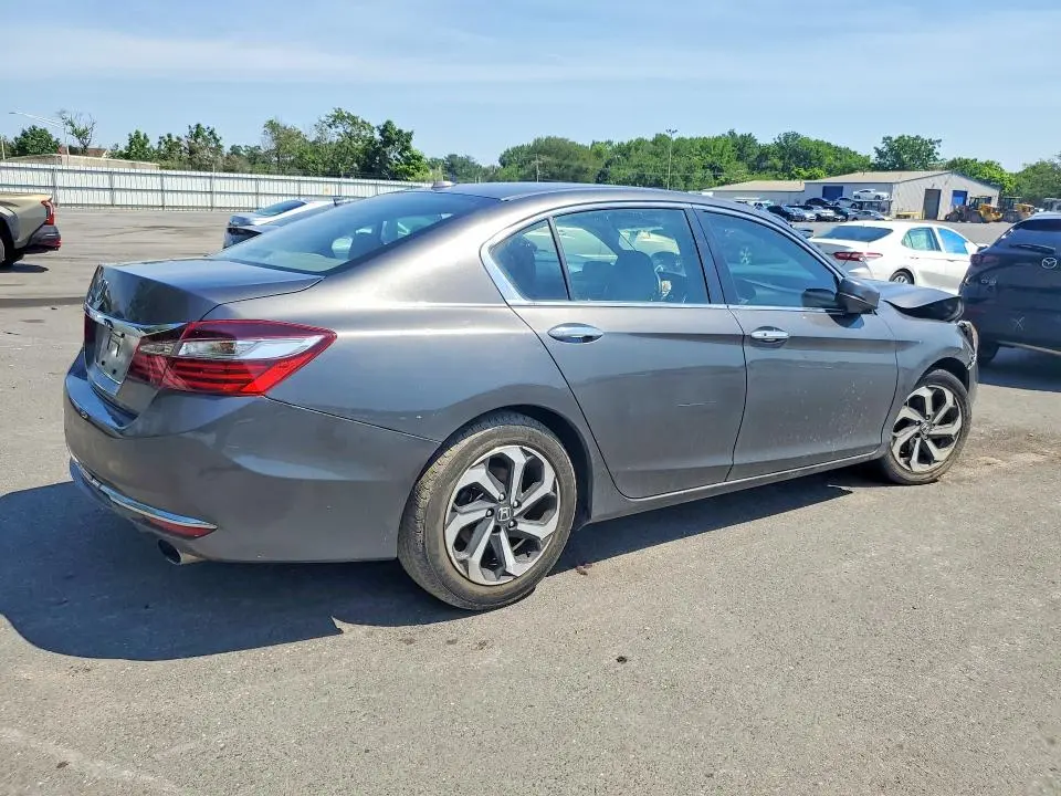 2017 HONDA ACCORD EXL  
