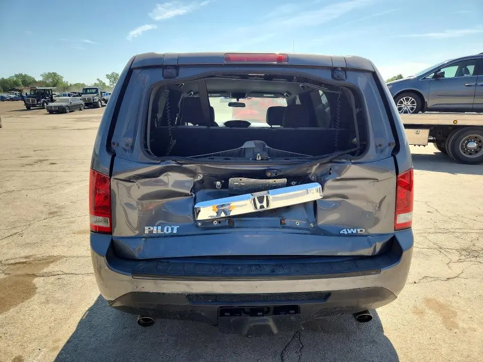 2013 HONDA PILOT EX  