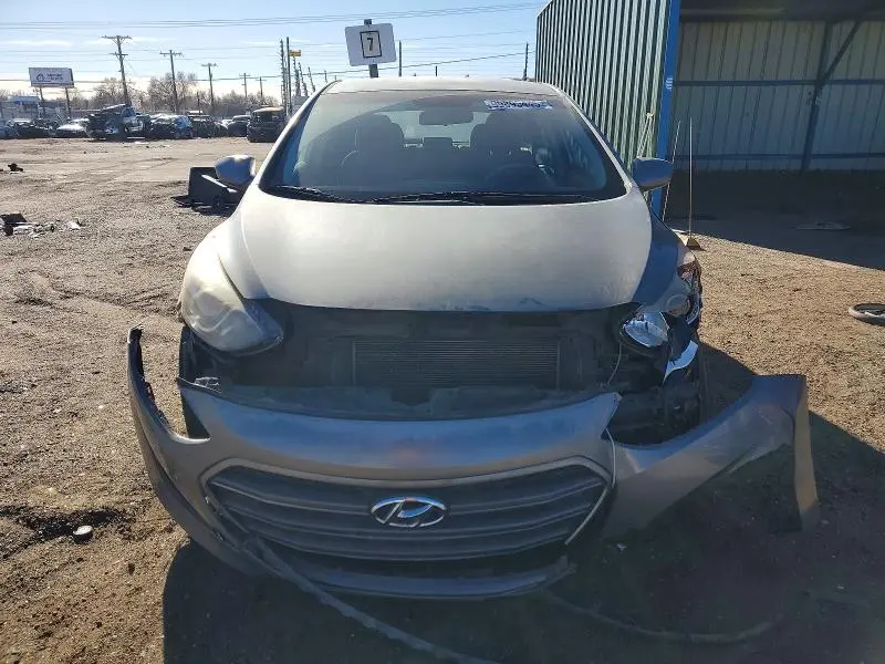 2017 HYUNDAI ELANTRA GT   