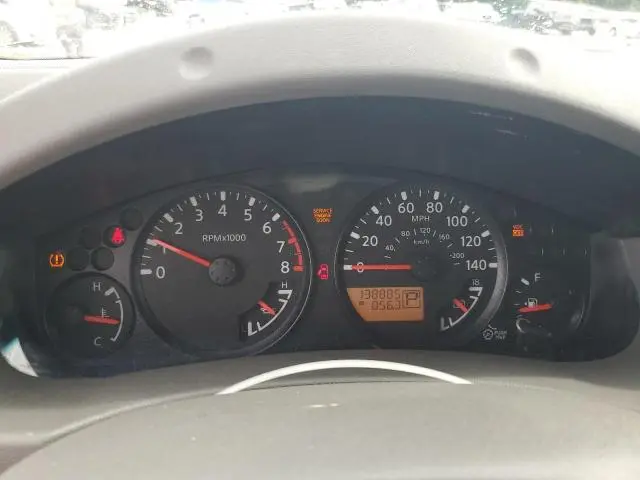 2011 NISSAN FRONTIER S
