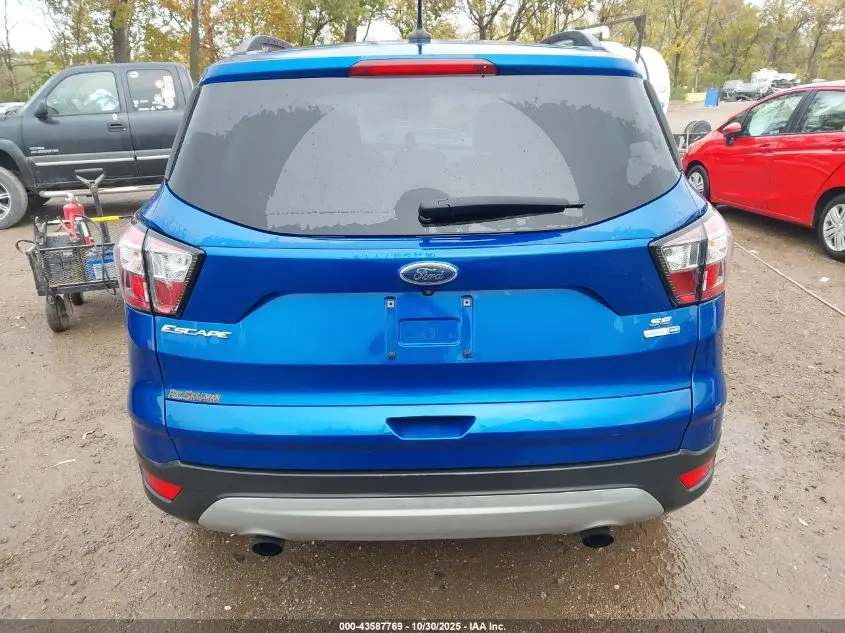 2018 FORD ESCAPE SE