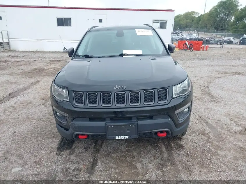2018 JEEP COMPASS TRAILHAWK 4X4