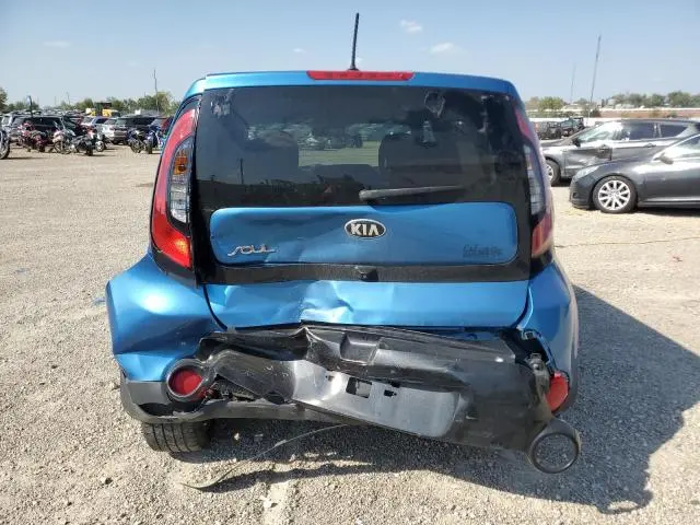2016 KIA SOUL +  
