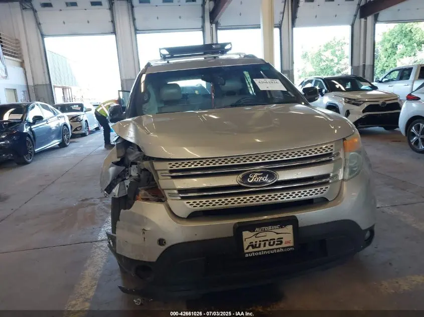 2012 FORD EXPLORER XLT