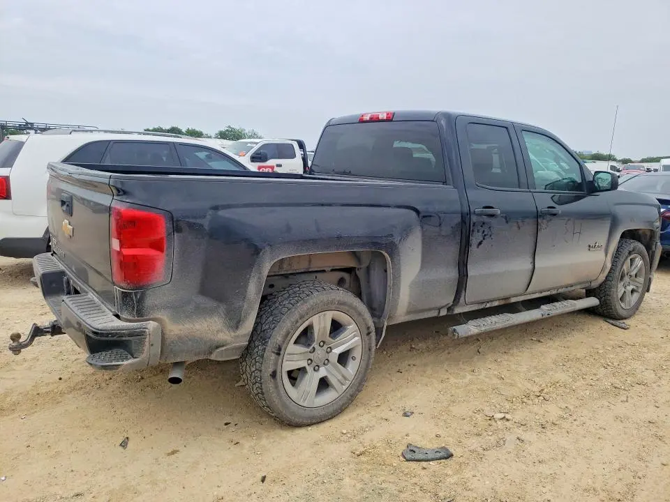 2018 CHEVROLET SILVERADO C1500 CUSTOM  
