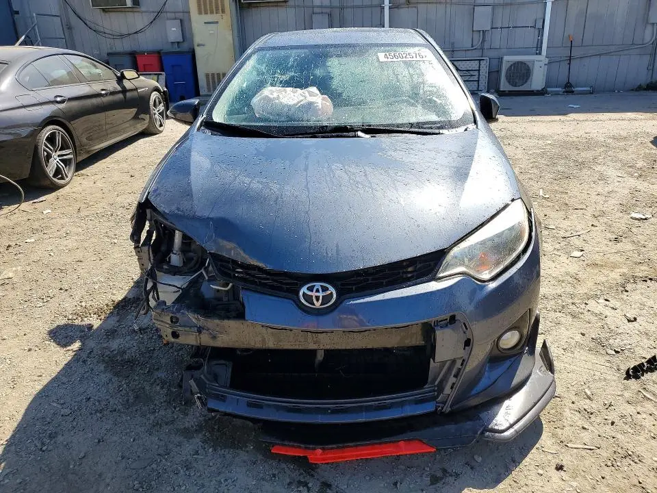 2014 TOYOTA COROLLA S PLUS  
