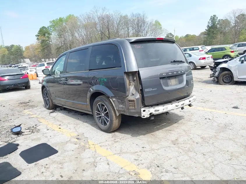 2018 DODGE GRAND CARAVAN GT