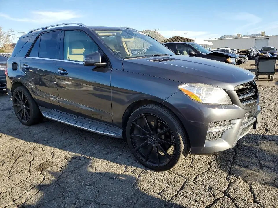 2014 MERCEDES-BENZ ML 350  