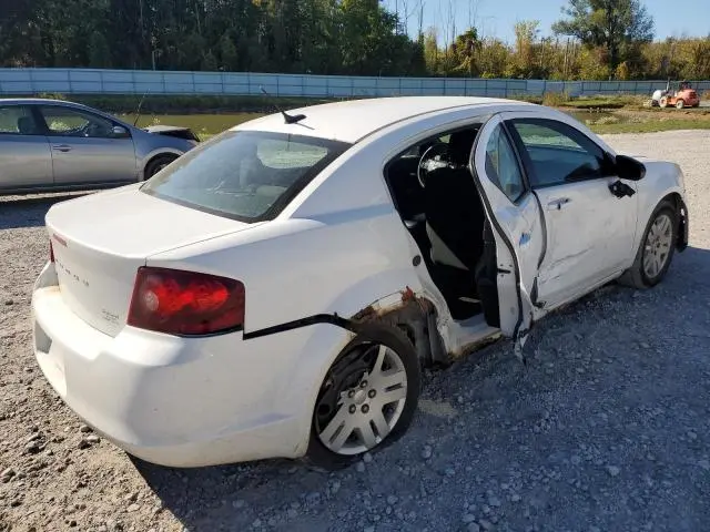 2014 DODGE AVENGER SE