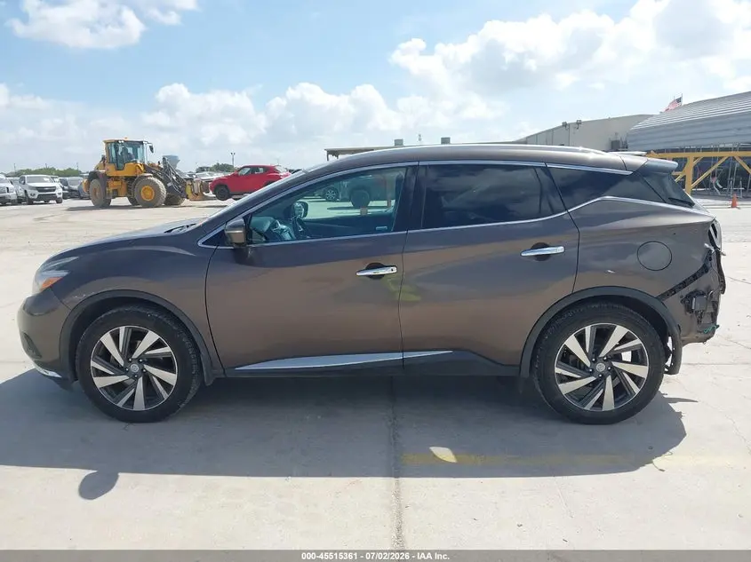 2015 NISSAN MURANO PLATINUM