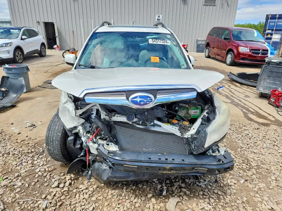 2015 SUBARU FORESTER 2.5I LIMITED  