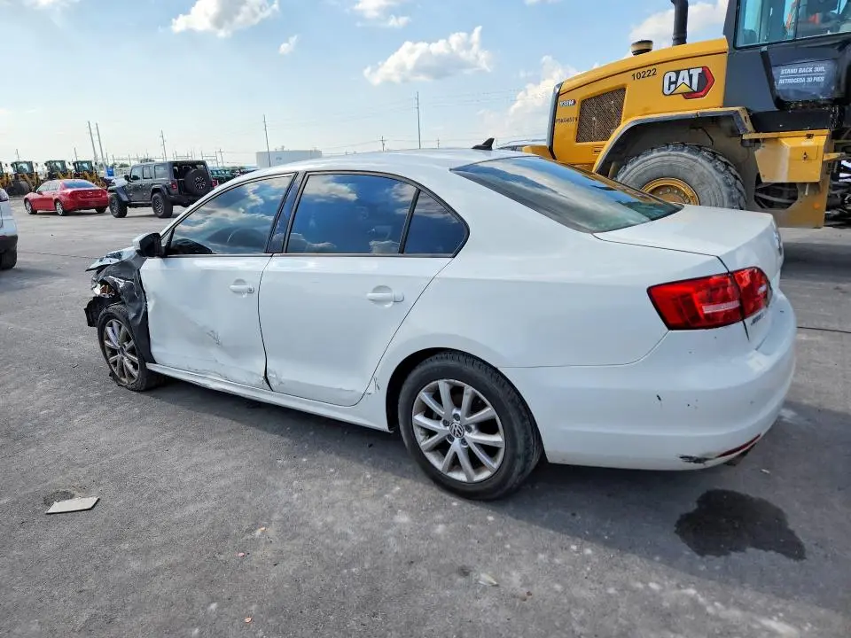 2012 VOLKSWAGEN JETTA SE  