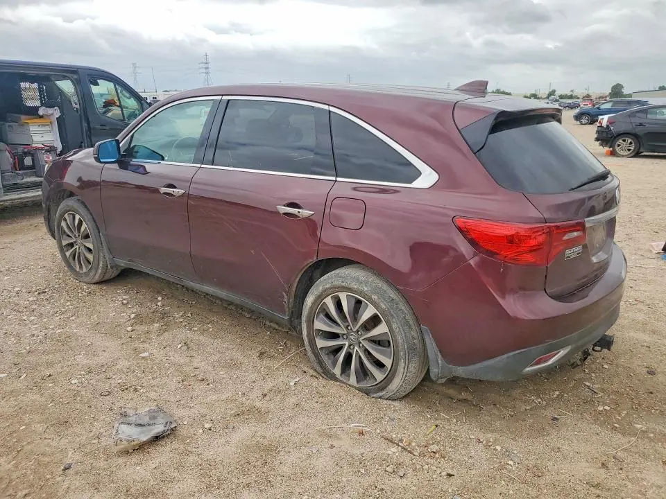 2015 ACURA MDX TECHNOLOGY  
