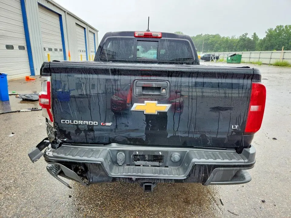 2017 CHEVROLET COLORADO LT  