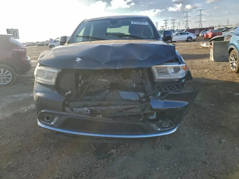 2014 DODGE DURANGO SXT  
