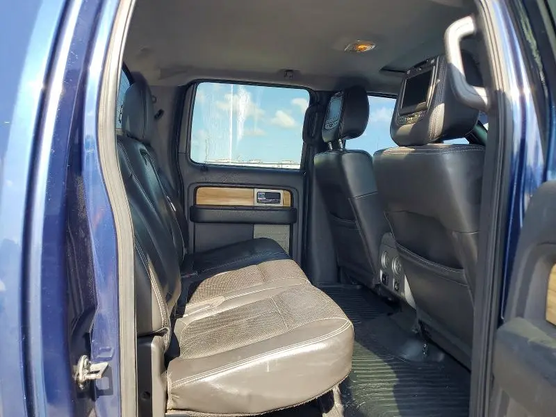 2011 FORD F150 SUPERCREW  