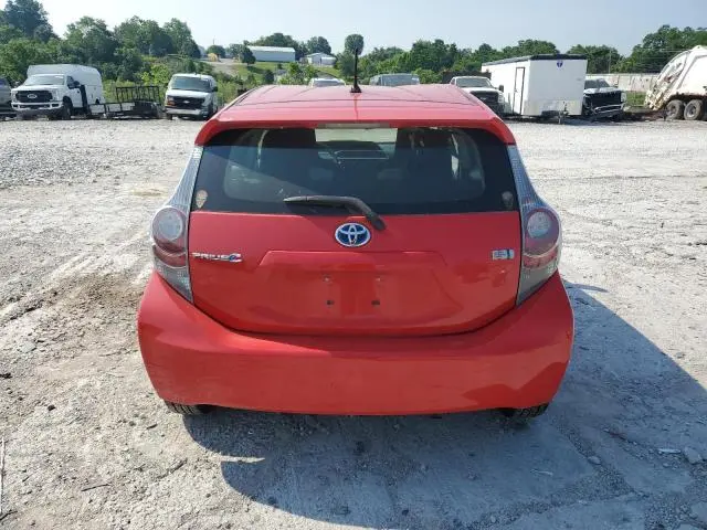2014 TOYOTA PRIUS C   
