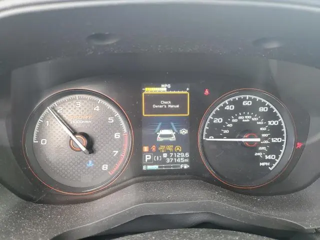 2023 SUBARU FORESTER SPORT  