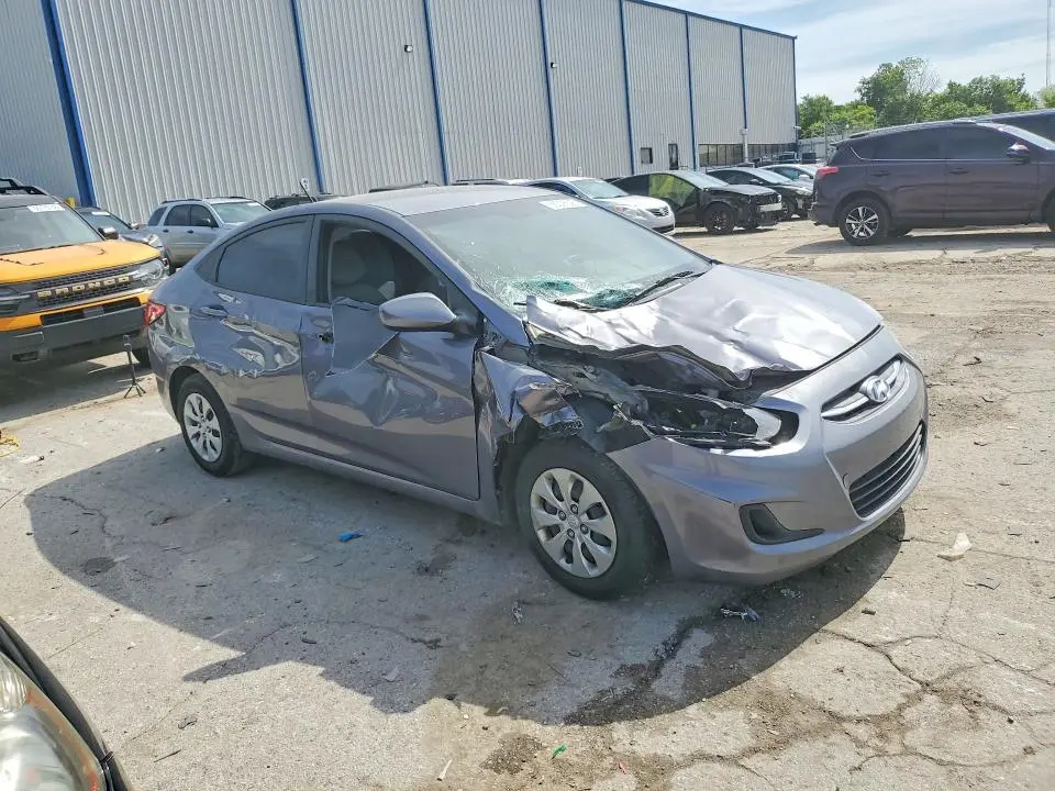 2016 HYUNDAI ACCENT SE  