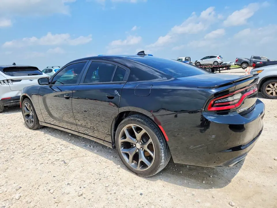 2015 DODGE CHARGER SXT  