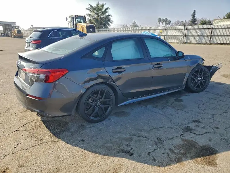 2022 HONDA CIVIC SPORT  