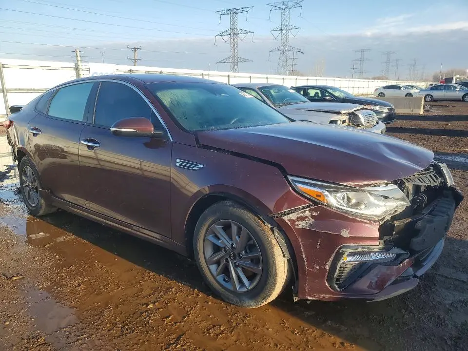 2020 KIA OPTIMA LX  