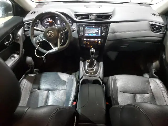 2017 NISSAN ROGUE SV  