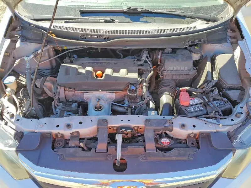 2012 HONDA CIVIC EXL  