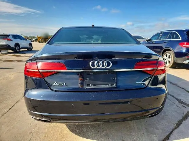 2017 AUDI A8 L QUATTRO  