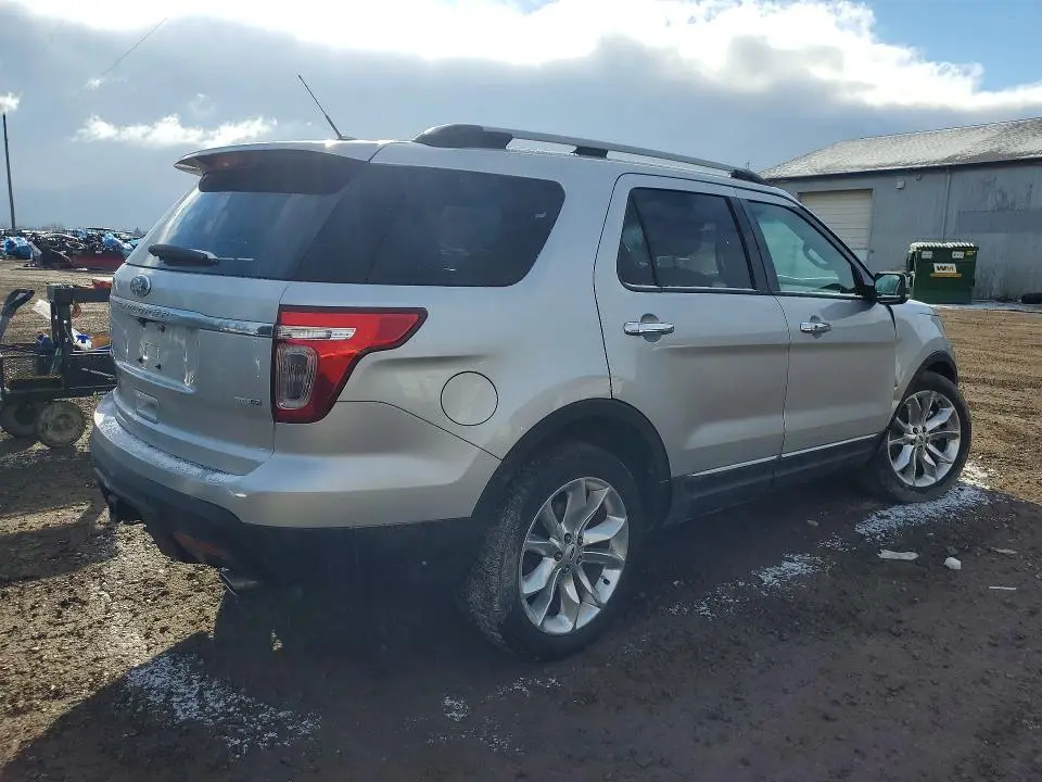 2015 FORD EXPLORER LIMITED  