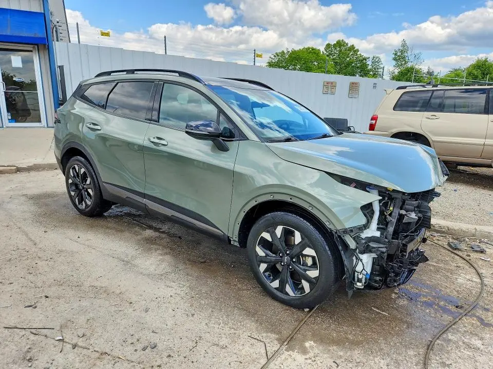 2023 KIA SPORTAGE X LINE  
