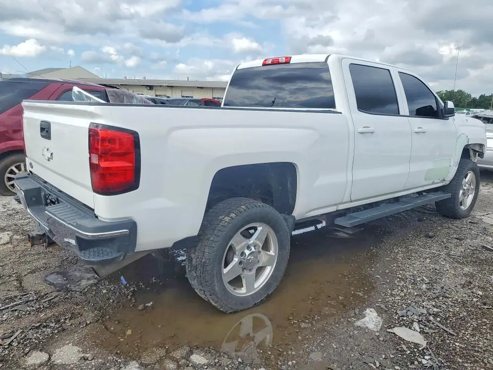 2015 CHEVROLET SILVERADO K2500 HEAVY DUTY LT  
