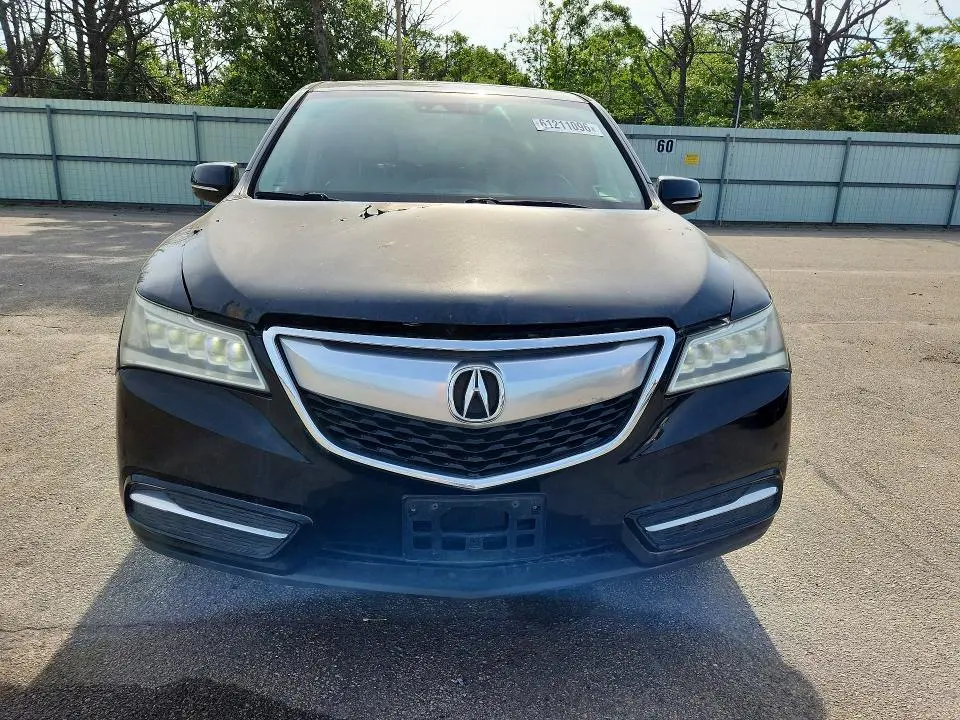 2016 ACURA MDX TECHNOLOGY  