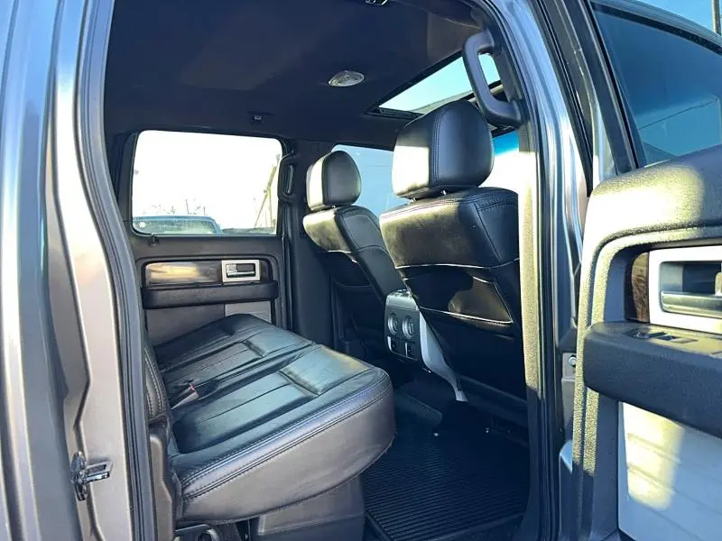 2013 FORD F150 SUPERCREW  