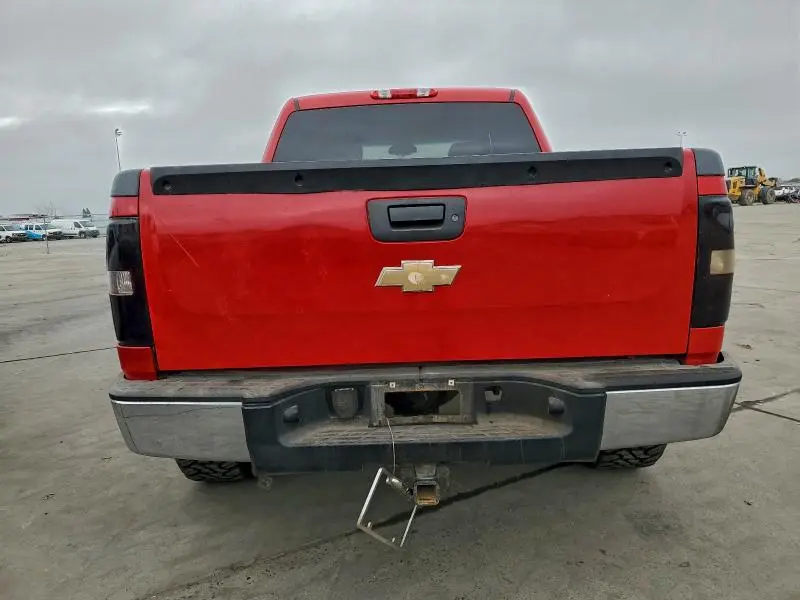 2011 CHEVROLET SILVERADO C1500 LT  