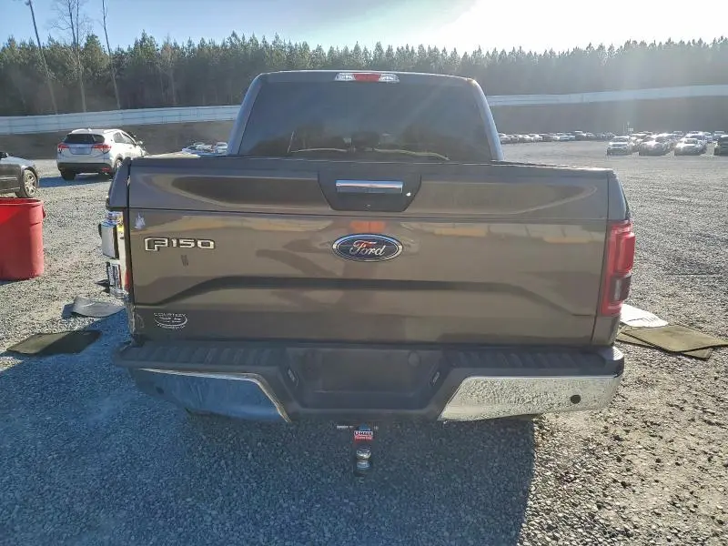2016 FORD F150 SUPERCREW  