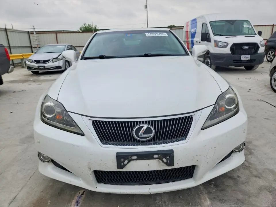 2012 LEXUS IS 250  