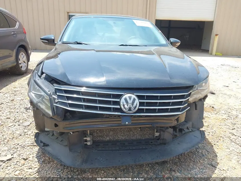 2016 VOLKSWAGEN PASSAT 1.8T SE