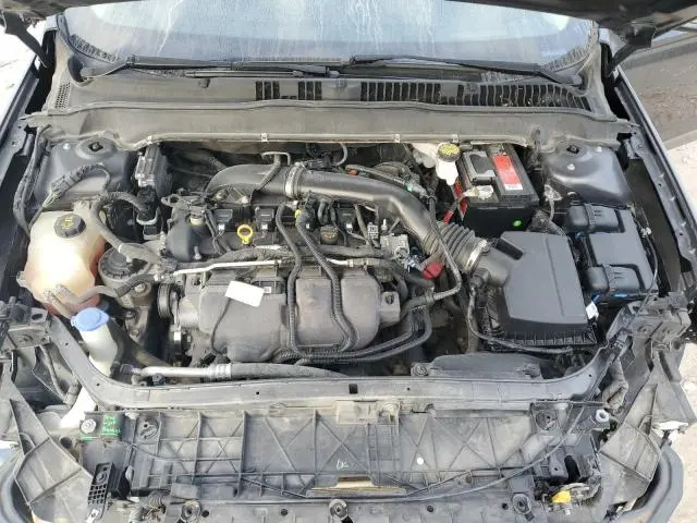 2019 FORD FUSION TITANIUM  